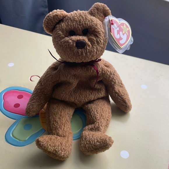 Ty Beanie Baby Curly